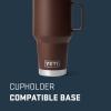 YETI Rambler 30 oz Travel Mug, Stainless Steel, Vacuum Insulated with Stronghold Lid(Wetlands Brown)