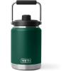 YETI Rambler Half Gallon Jug 2.0, Vacuum Insulated, Leakproof, Stainless Steel with MagCap, Black(Black Forest Green)