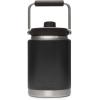 YETI Rambler Half Gallon Jug, Vacuum Insulated, Leakproof, Stainless Steel with MagCap(Black)