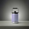 YETI Rambler Half Gallon Jug, Vacuum Insulated, Leakproof, Stainless Steel with MagCap(Cosmic Lilac)