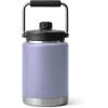 YETI Rambler Half Gallon Jug, Vacuum Insulated, Leakproof, Stainless Steel with MagCap(Cosmic Lilac)