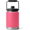 YETI Rambler Half Gallon Jug, Vacuum Insulated, Leakproof, Stainless Steel with MagCap(Tropical Pink)