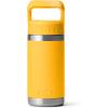 YETI Rambler Jr. 12 oz Kids Bottle, with Straw Cap(Alpine Yellow)