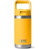 YETI Rambler Jr. 12 oz Kids Bottle, with Straw Cap(Alpine Yellow)