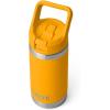 YETI Rambler Jr. 12 oz Kids Bottle, with Straw Cap(Beekeeper)