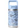 YETI Rambler Jr. 12 oz Kids Bottle, with Straw Cap(Blue Camo)