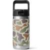 YETI Rambler Jr. 12 oz Kids Bottle, with Straw Cap(Tan Camo)