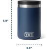 YETI Ranchero Backpack 22L, All-Day Utility Pack, Structured and Durable with Rambler 16 oz Food Jar, Vacuum Insulated, Stainless Steel, With Airtight Lid, Black