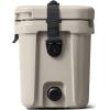 YETI Roadie 15 Hard Cooler with DoubleDuty Shoulder Strap(Cape Taupe)