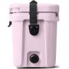 YETI Roadie 15 Hard Cooler with DoubleDuty Shoulder Strap(Cherry Blossom)
