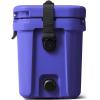 YETI Roadie 15 Hard Cooler with DoubleDuty Shoulder Strap(Ultramarine Violet)