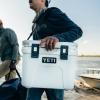 YETI Roadie 15 Hard Cooler with DoubleDuty Shoulder Strap(Wetlands Camo)