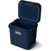 YETI Roadie 24 2.0 Hard Cooler with DoubleDuty Shoulder Strap and Drain Plug(Navy)