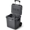YETI Roadie 48 Wheeled Cooler with Retractable Periscope Handle(Charcoal)
