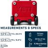 YETI Roadie 48 Wheeled Cooler with Retractable Periscope Handle(Rescue Red)
