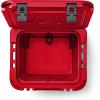 YETI Roadie 48 Wheeled Cooler with Retractable Periscope Handle(Rescue Red)