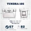 YETI Tundra 105 Cooler, Desert Tan