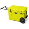 YETI Tundra Haul Portable Wheeled Cooler(Firefly Yellow)