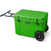 YETI Tundra Haul Portable Wheeled Cooler(Green)