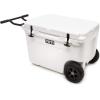 YETI Tundra Haul Portable Wheeled Cooler(White)