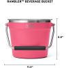 YETI Wine Set, (2) Wine Tumblers, and (1) Beverage Bucket, Tropical Pink