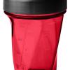 YETI Yonder Helimix Vortex Blender Shaker Bottle Holds up to 27oz | No Blending Ball or Whisk | USA Made | Portable Pre Workout Whey Protein Drink Shaker Cup | Dishwasher Safe, Navy(Rescue Red)