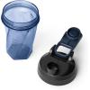 YETI Yonder Helimix Vortex Blender Shaker Bottle Holds up to 27oz | No Blending Ball or Whisk | USA Made | Portable Pre Workout Whey Protein Drink Shaker Cup | Dishwasher Safe, Navy(Navy)
