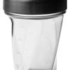 YETI Yonder Helimix Vortex Blender Shaker Bottle Holds up to 27oz | No Blending Ball or Whisk | USA Made | Portable Pre Workout Whey Protein Drink Shaker Cup | Dishwasher Safe, Navy(Clear)