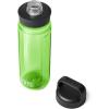 YETI Yonder Water Bottle with Yonder Chug Cap, Lightweight, Leakproof and BPA-Free(Canopy Green)