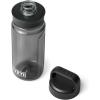 YETI Yonder Water Bottle with Yonder Chug Cap, Lightweight, Leakproof and BPA-Free(Charcoal)