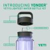 YETI Yonder Water Bottle with Yonder Chug Cap, Lightweight, Leakproof and BPA-Free(Cosmic Lilac)
