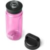 YETI Yonder Water Bottle with Yonder Chug Cap, Lightweight, Leakproof and BPA-Free(Power Pink)