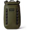 YETI Cayo Backpack 25L, Weather Resistant All-Day Utility Pack, Olive(Olive)