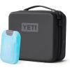 YETI Daytrip 3L Insulated Soft Cooler Lunch Box, Charcoal and Small ICE Sheet Refreezable Reusable Cooler Ice Pack