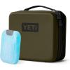 YETI Daytrip 3L Insulated Soft Cooler Lunch Box, Olive and Small ICE Sheet Refreezable Reusable Cooler Ice Pack