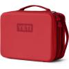 YETI Daytrip 5L Insulated Soft Cooler Lunch Box, Black(Rescue Red)