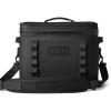 YETI Hopper Flip 18 Portable Soft Cooler(Black)