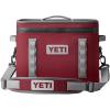 YETI Hopper Flip 18 Portable Soft Cooler(Harvest Red)