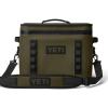 YETI Hopper Flip 18 Portable Soft Cooler(Olive)