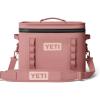 YETI Hopper Flip 18 Portable Soft Cooler(Sandstone Pink)