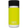YETI Rambler 12 oz Bottle, Stainless Steel, Vacuum Insulated, with Hot Shot Cap(Chartreuse)