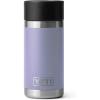 YETI Rambler 12 oz Bottle, Stainless Steel, Vacuum Insulated, with Hot Shot Cap(Cosmic Lilac)
