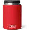 YETI Rambler 24 oz Food Jar, Vacuum Insulated, Stainless Steel, With Airtight Lid, Black Forest Green(Rescue Red)