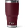 YETI Rambler 30 oz Stainless Steel Vacuum Insulated Tumbler w/MagSlider Lid, Seafoam(Wild Vine Red)