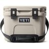 YETI Roadie 15 Hard Cooler with DoubleDuty Shoulder Strap(Cape Taupe)