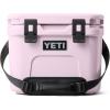 YETI Roadie 15 Hard Cooler with DoubleDuty Shoulder Strap(Cherry Blossom)
