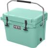 YETI Roadie 20 Cooler, Reef Blue(Seafoam)