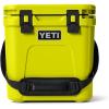 YETI Roadie 24 2.0 Hard Cooler with DoubleDuty Shoulder Strap and Drain Plug(Firefly Yellow)