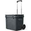 YETI Roadie 60 Wheeled Cooler with Retractable Periscope Handle(Charcoal)