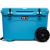 YETI Tundra Haul Portable Wheeled Cooler(Reef Blue)